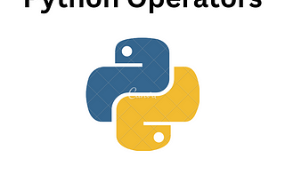 Understanding Python Operators and Expressions