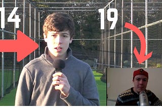 Talking to My 14 Year Old Self