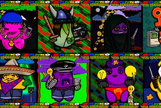 THE GOODLUMS: SANKO SEWER DIVISION: YEARBOOK (CUSTOM PFP) PASS (1/200)