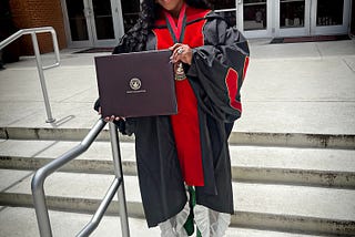 Burlington Business Owner, Cherrelle Morgan, Receives Honorary Doctorate at Prestigious Ceremony at…