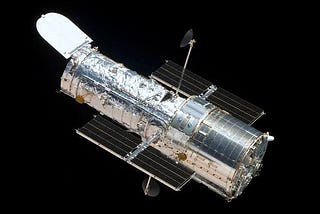 Engineering behind the Hubble Space Telescope.