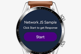 Requesting Network Data and showing notification in Harmony OS (Java Script)