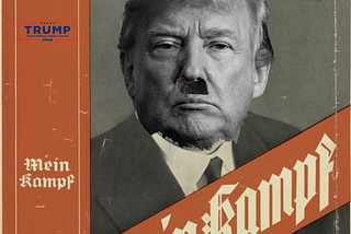 Donald Trump Releases America the Beautiful Edition of Mein Kampf