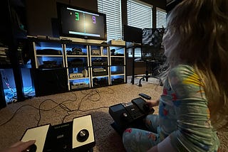 Introducing My Daughter to Pong — Every* Game Console in Order