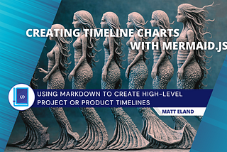 Creating Timeline Charts with Mermaid.js