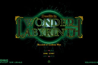 So I Sat Down to Play… Record of Lodoss War: Deedlit in Wonder Labyrinth