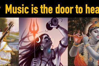 Music is the door to heaven, but how?