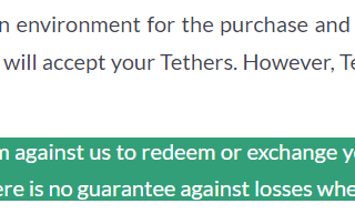 The Great Tether Bamboozle and the Future of On-chain Fiat/Stablecoins.