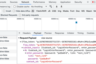 The visibility of plain text credentials in the browser is not a vulnerability