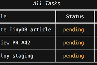 Your Python Tool Needs Persistence — It Doesn’t Need a Database Server
