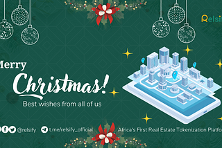 🎁🎄Jingle Bells, Relsify Santa is Here!