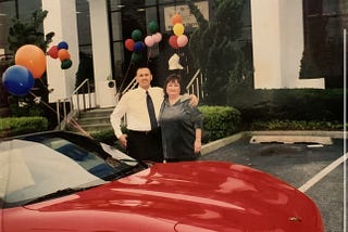 New Jersey Lottery Corvette Scratch-off: Nicholaos Gouvouniotis