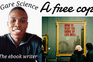 How To Play The Game of Life Well by Gare Science. Get a free Audiobook here