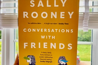 A review of Sally Rooney’s Conversation with Friends.