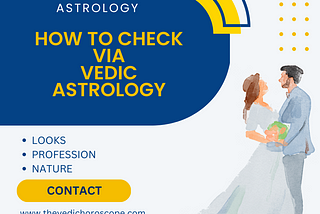 Timing Of Marriage Via Astrology-With Example Horoscope