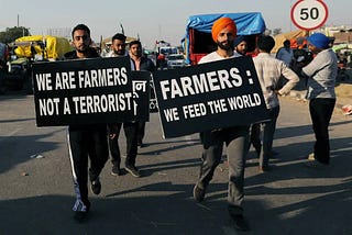 Why Farmer’s protest in India justifies or not?