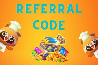 MY CANDY COIN — REFERRAL CODE