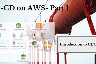 CI-CD on AWS — Part 1