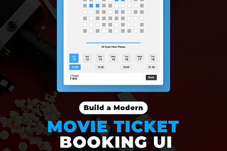 Movie Seat Booking App | Movie Ticket Booking UI using HTML CSS JavaScript | HTML CSS JS Project