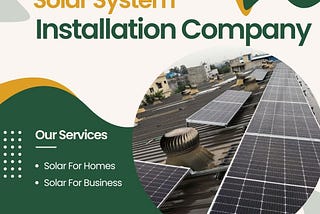 Best Solar Installation Company In India | Solar Smith