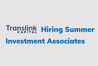 2022 Summer Investment Associates