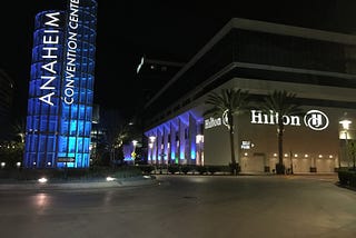 Hilton Anaheim / Anaheim California