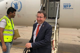 UNDP’s Administrator Visits Yemen