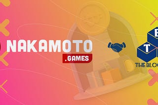 The BlockMint partners with Nakamoto Games