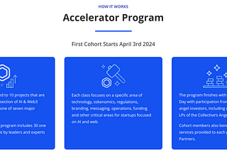 The COC AI Web3 Accelerator Adds New Partners Ahead Of April Launch