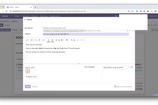 Setting Outgoing Email Server dan Connect Database Odoo ke PgAdmin pada Odoo 12