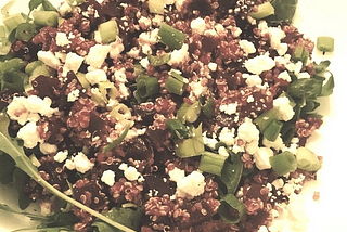 Quinoa, Beet, and Arugula Salad — Salad