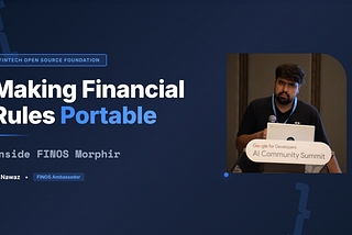 Making Financial Rules Portable (Without Losing Your Mind)