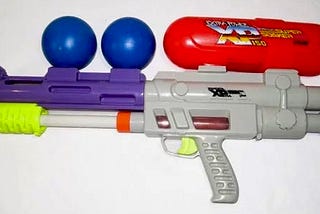 Super Soaker — Best 90’s Toys And Accesorries