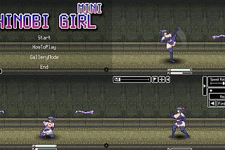 shinobi girl mini