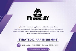 FreeCity in the Trade Expo Indonesia