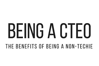 The benefits of being a CTEO