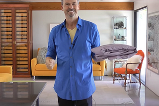 A Math Essay: Why I like my HOW TO FOLD A FITTED SHEET video