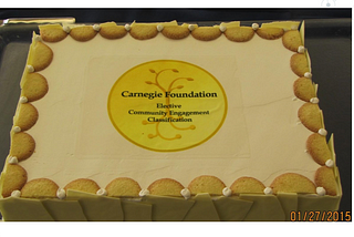 Working for Cake: Completing the Carnegie Classification for Community Engagement