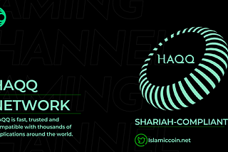 The DISTINCTIVENESS of the HAQQ NETWORK.