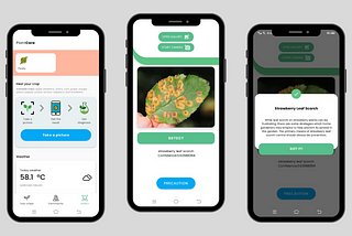 Plant Leaf Disease Detection App using Deep Learning