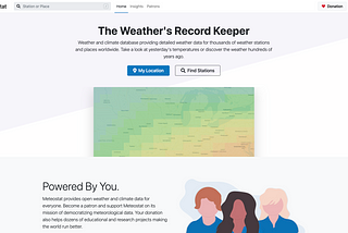 Relaunching the Meteostat Web App on Cloudflare Workers