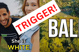 Why Nas Daily’s Video about “Asia whitest village” triggered so many people in Bali?