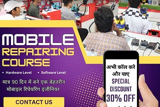 Opportunities after Mobile Repairing Course