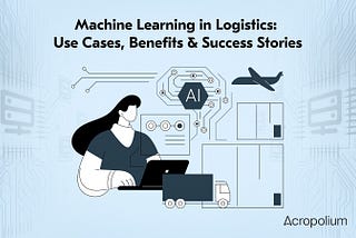 The advancements in machine learning and supply chain management go hand in hand, improving operational efficiency with real-time delivery updates and automated data processing.