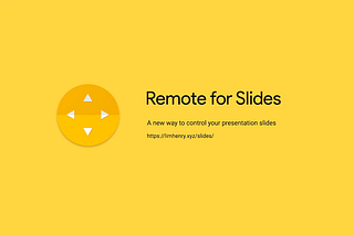 Controlar las presentaciones de Google Slides remotamente desde un Smartphone