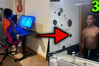 Transforming My Fortnite Gamer Brother into a Calisthenic Athlete in 30 Days (Week 1)