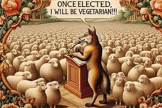 Beware Of Sheep In Wolf Clothing