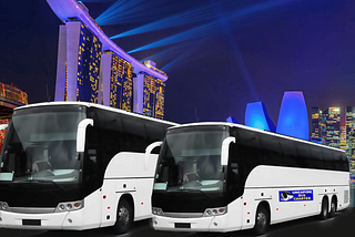 Top Monthly Bus Charter and Employee Transportation Services in Singapore