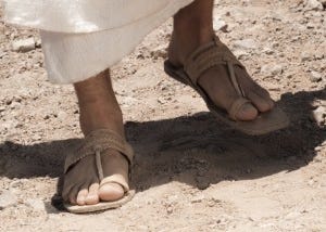 Jesus In Sandals, Follow Me