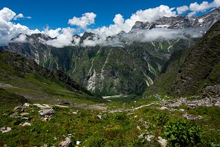 Trekking Hemkund Sahib, VOF and Mana